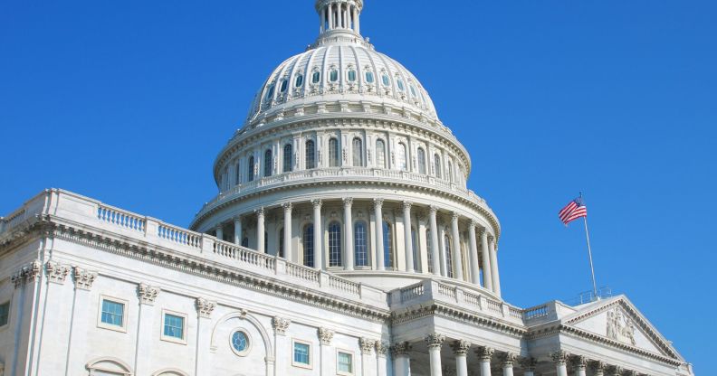 The US Capitol Building