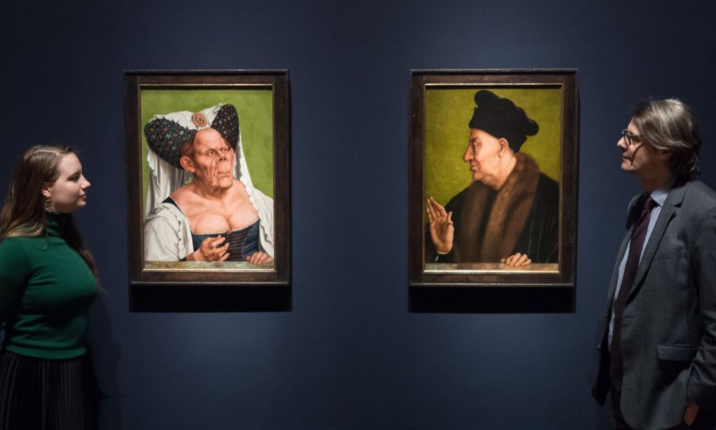 An Old Woman: Renaissance Painting May Actually Be A Man