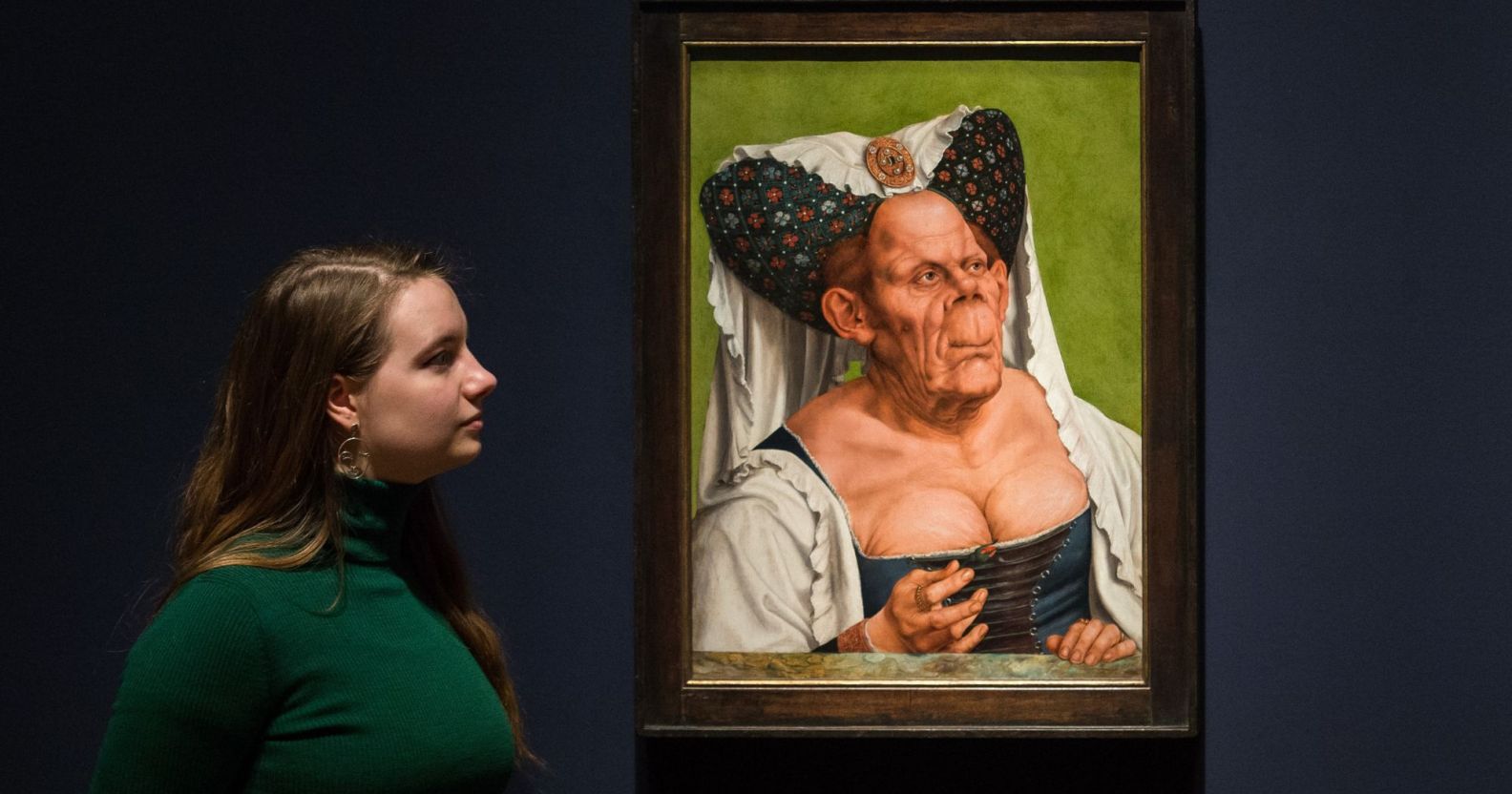 An Old Woman: Renaissance Painting May Actually Be A Man