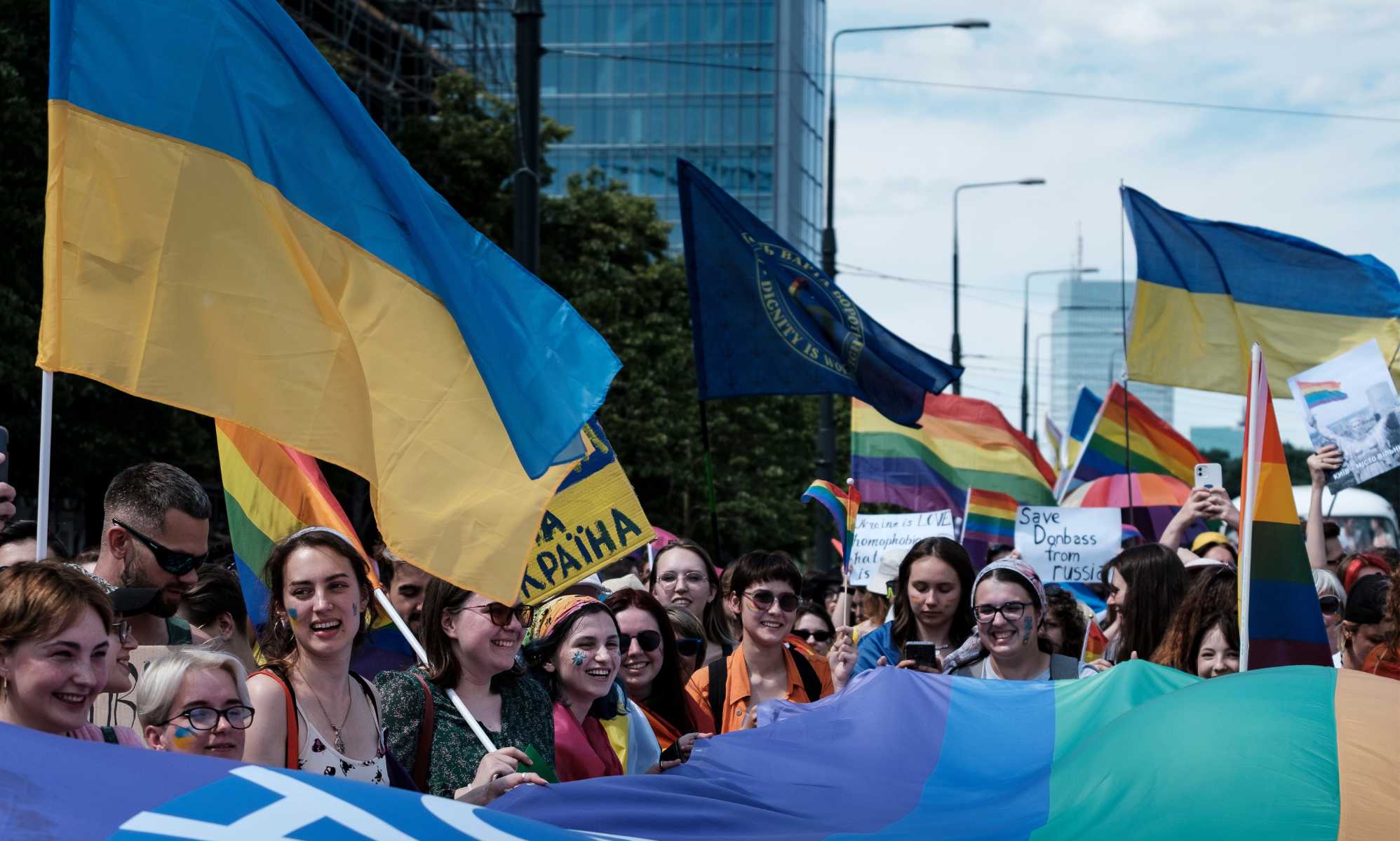 Ukraine MP submits bill to legally recognise same-sex partnerships image pic