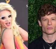 Drag Race star Willam and Happy Valley actor James Norton.