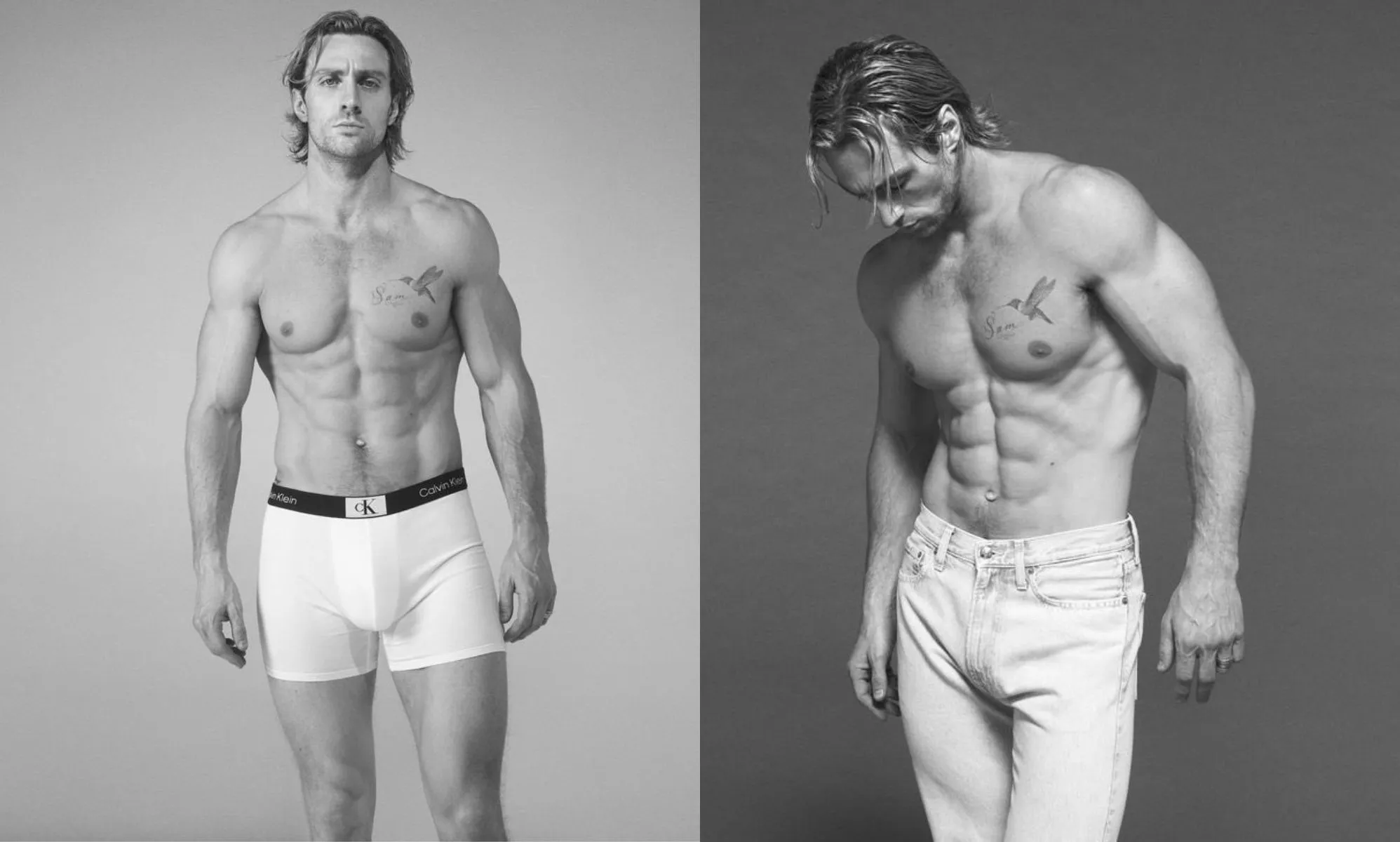 Aaron Taylor-Johnson strips off for his Calvin Klein campaign