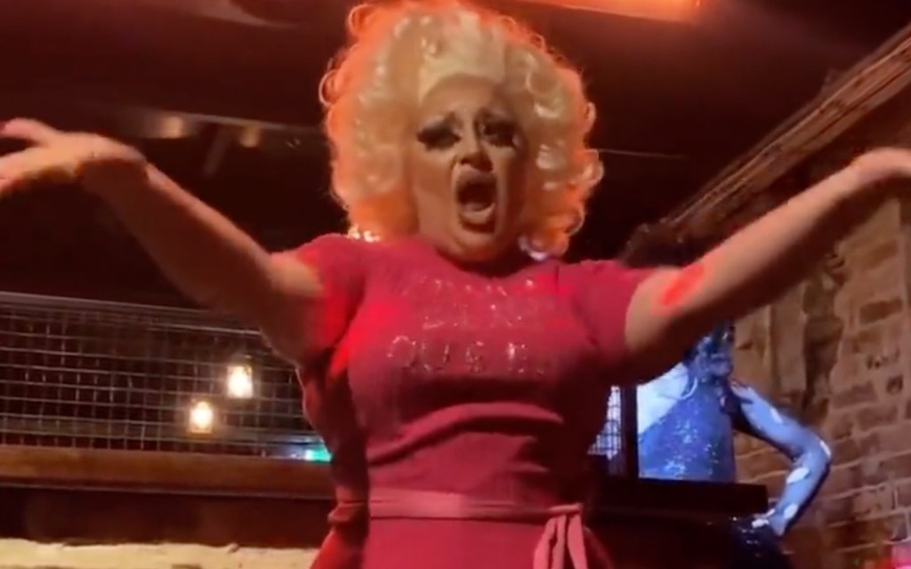 Sydney drag queen Barbi Ghanoush