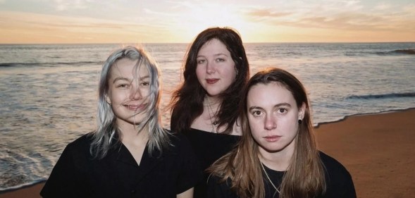 Boygenius have announced 2023 North American tour dates. (Harrison Whitford)