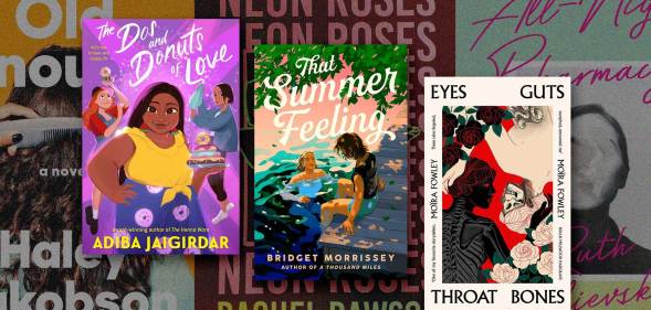 Covers for Dos and Donuts of Love, That Summer Feeling, Eyes Guts Throat, Bones, Old Enough, Neon Roses and All Night Pharmacy.