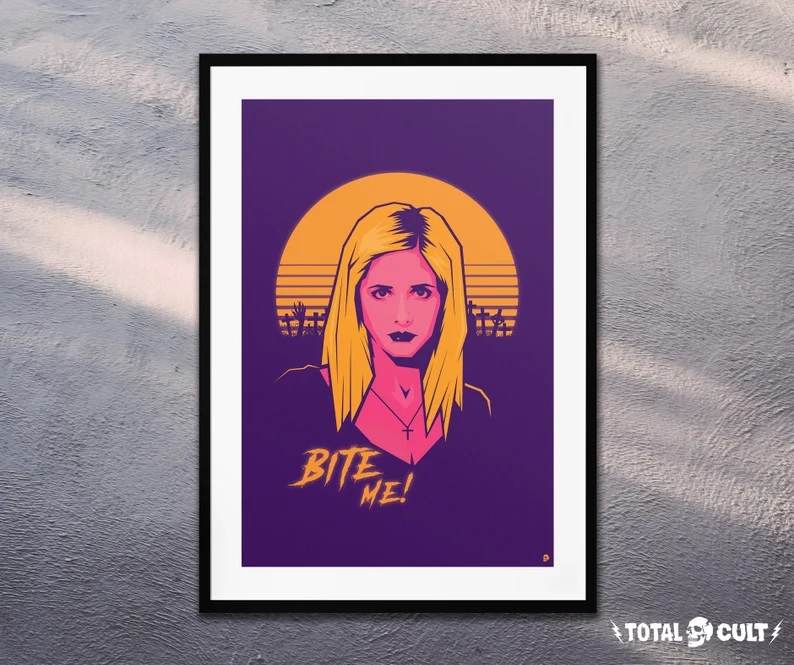 Buffy the Vampire Slayer print
