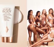 Charlotte Tilbury has launched its new Magic Body Cream. (Instagram)
