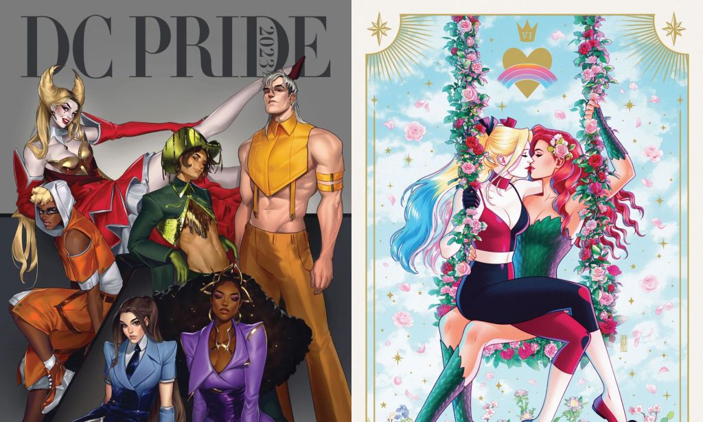 DC Comics unveils its special-edition covers to mark Pride Month 2023.