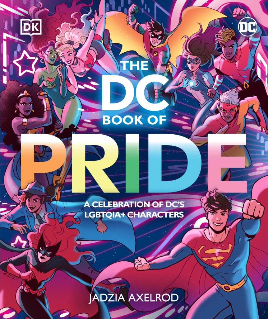 The DC Book of Pride is a new character encyclopedia.