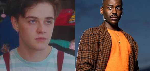 Pete MacHale and Ncuti Gatwa