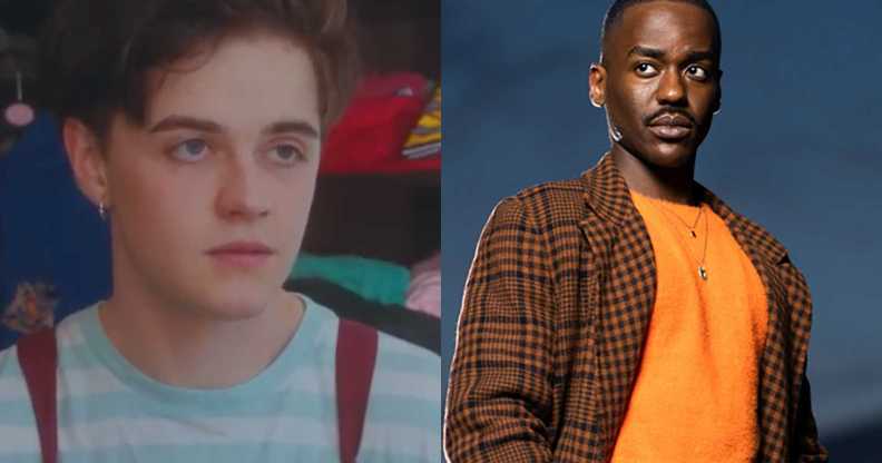 Pete MacHale and Ncuti Gatwa