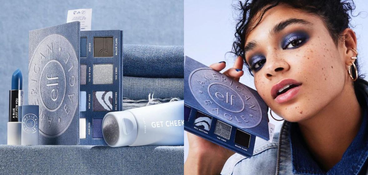 e.l.f. Cosmetics is releasing a collaboration with American Eagle.