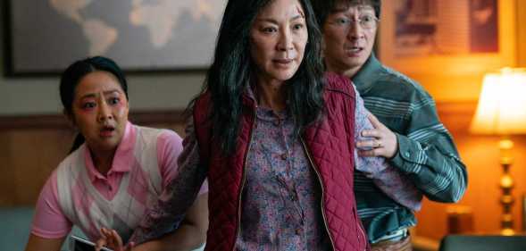 Michelle Yeoh, Stephanie Hsu and Ke Huy Quan