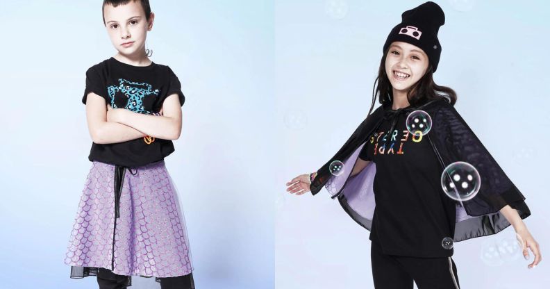 StereoType is the gender-free clothing range aiming to 'empower' kids.