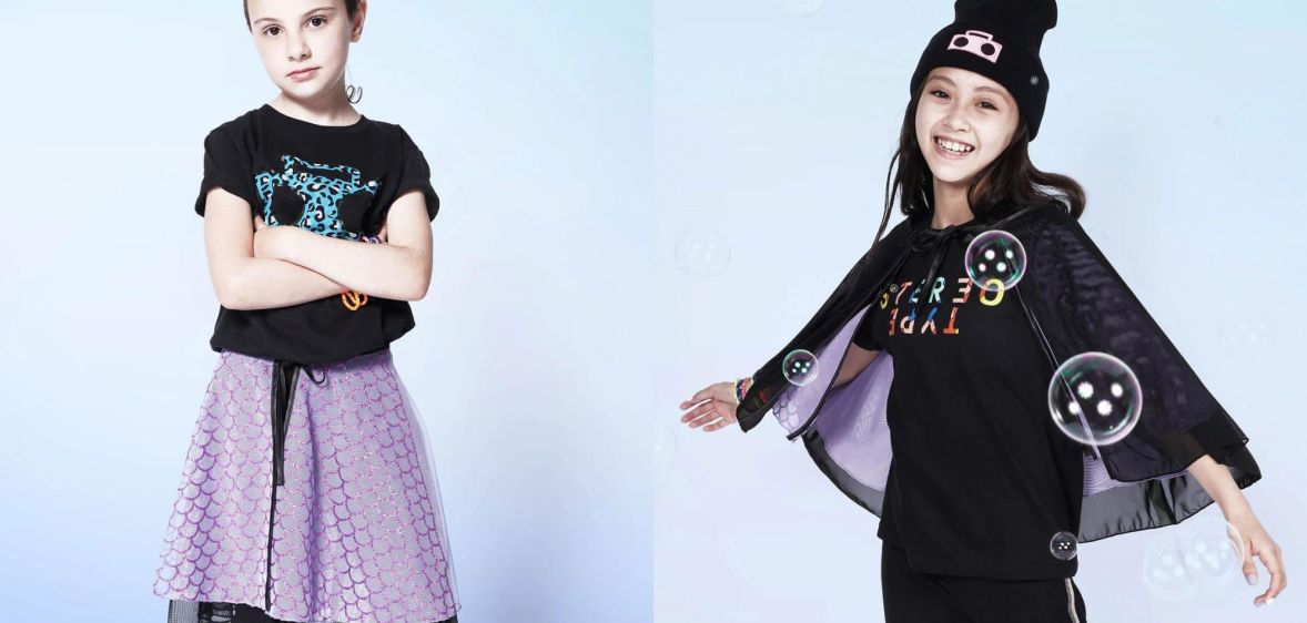 StereoType is the gender neutral clothing range aiming to 'empower' kids.