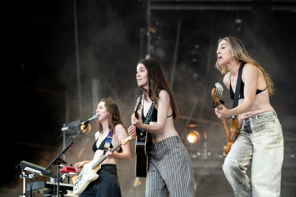 Haim are headlining London's All Points East festival this summer.