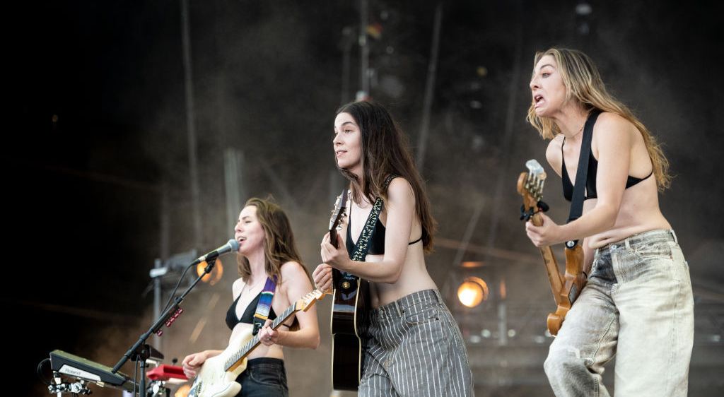 Haim are headlining London's All Points East festival this summer.