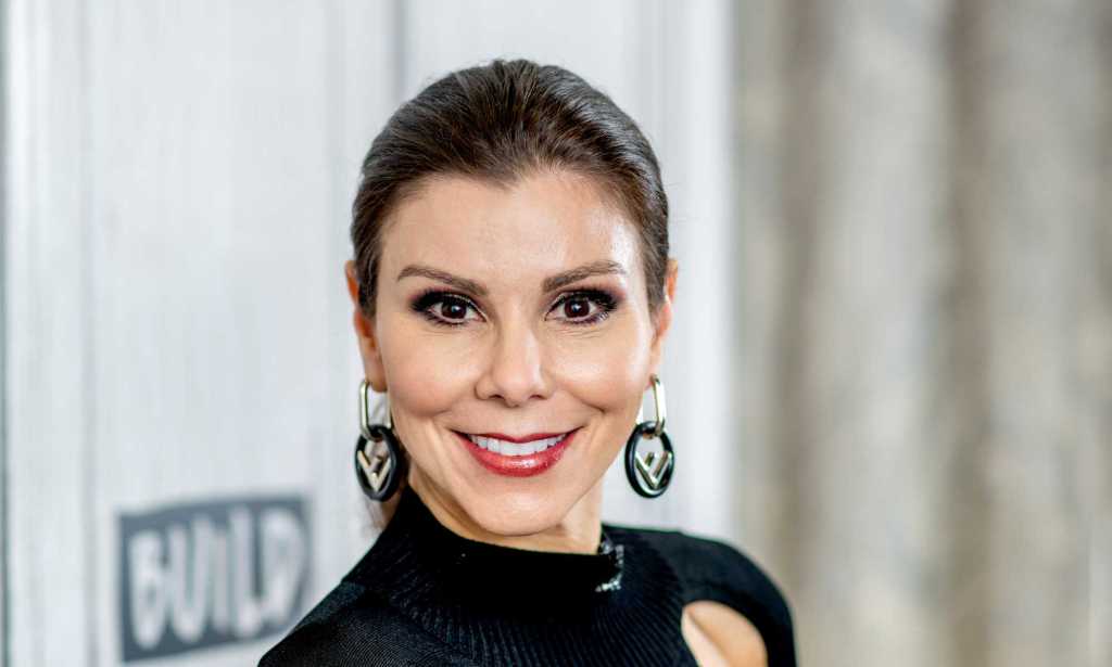 Heather Dubrow, star of the Real Housewives of Orange County.