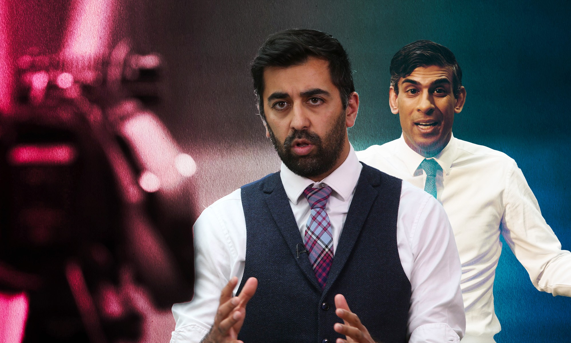 Humza 35 SNP: Humza Yousaf says Tories using trans rights for culture war