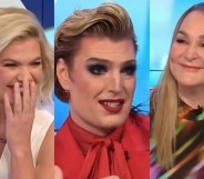 Reuben Kaye and hosts of The Project