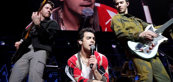 Jonas Brothers announce one-off UK tour date at London's Royal Albert Hall.