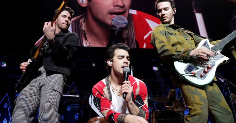Jonas Brothers announce one-off UK tour date at London's Royal Albert Hall.