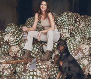 Kendall Jenner has launched 818 Tequila in the UK.