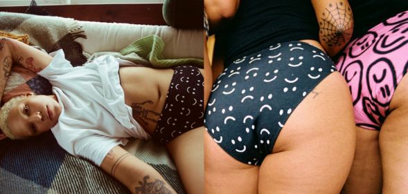 Lazy Oaf and ohne have teamed up for a period pant collection.