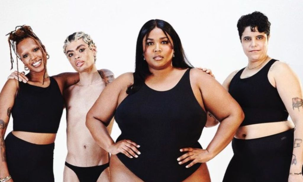 Lizzo and Yitty are releasing a gender neutral shapewear collection with tucking thongs and binder tops.