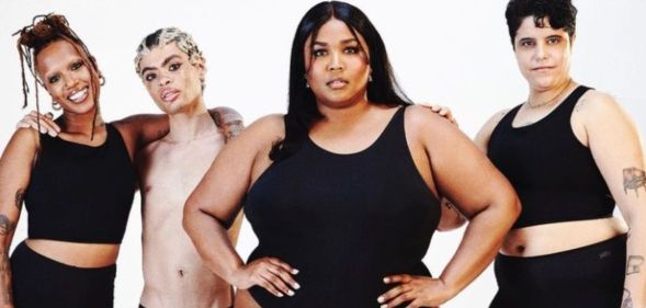 Lizzo and Yitty are releasing a gender neutral shapewear collection with tucking thongs and binder tops.