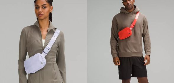 The sold-out Everywhere Belt Bag from Lululemon is back in stock.