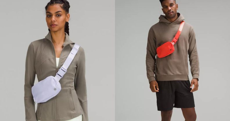 This sold-out Everywhere Belt Bag from Lululemon is back in stock