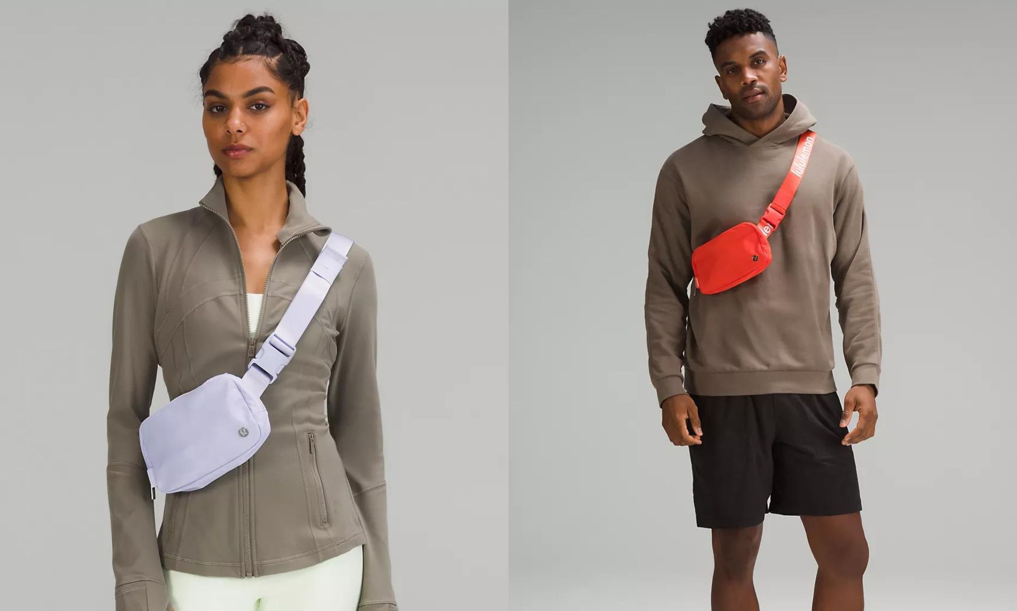 This soldout Everywhere Belt Bag from Lululemon is back in stock