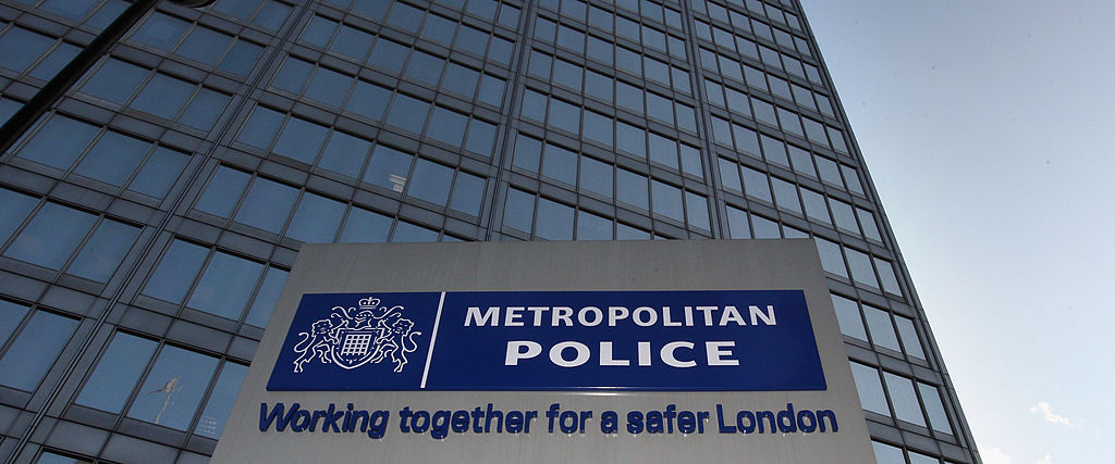 A general view of New Scotland Yard on October 2, 2008 in London, England.