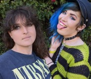 Mia Moore Marchant and Alexa Feeney