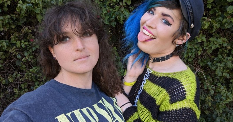 Mia Moore Marchant and Alexa Feeney