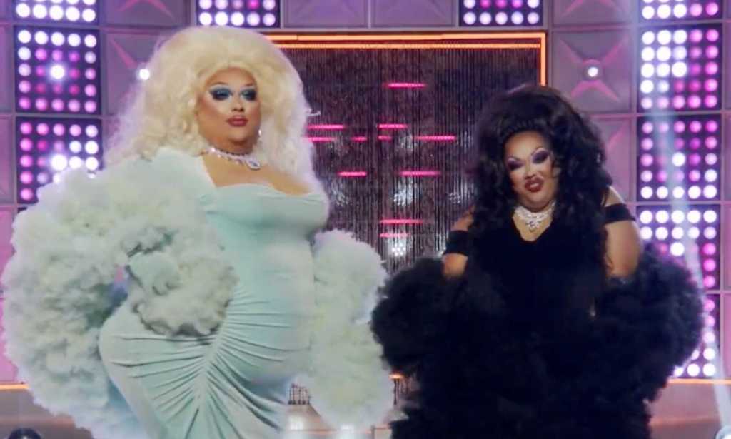 Mistress Isabelle Brooks with teacher Ms Tang