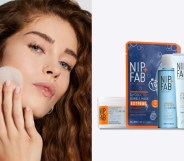 Nip + Fab Glycolic Fix Smoothing Regime Kit for Dull & Blemish Prone Skin works wonders on breakouts, open pores, dull complexions, and uneven skin tones.