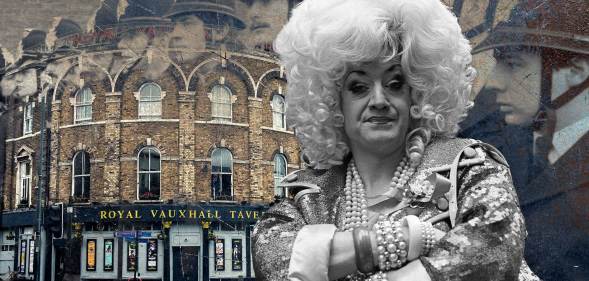 Paul O'Grady as drag queen Lily Savage