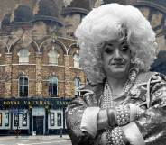 Paul O'Grady as drag queen Lily Savage