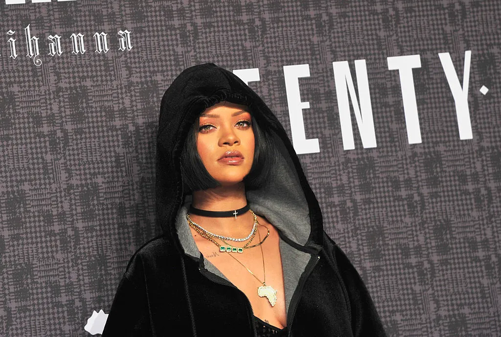 Rihanna Fenty Puma Collection Announced Instagram Photo