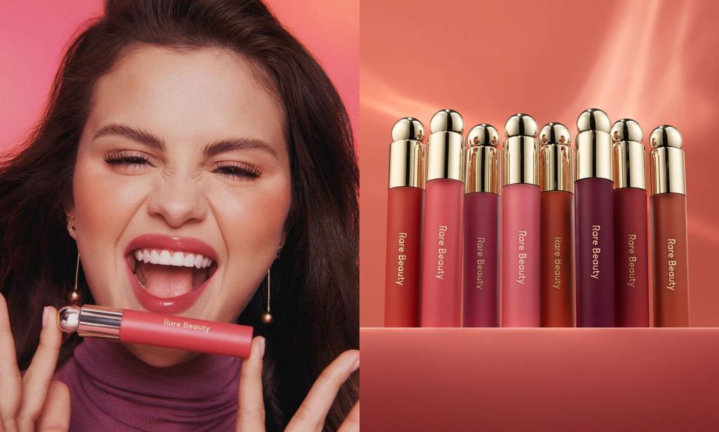 Selena Gomez's Rare Beauty is dropping the new Soft Pinch Tinted Lip Oil.
