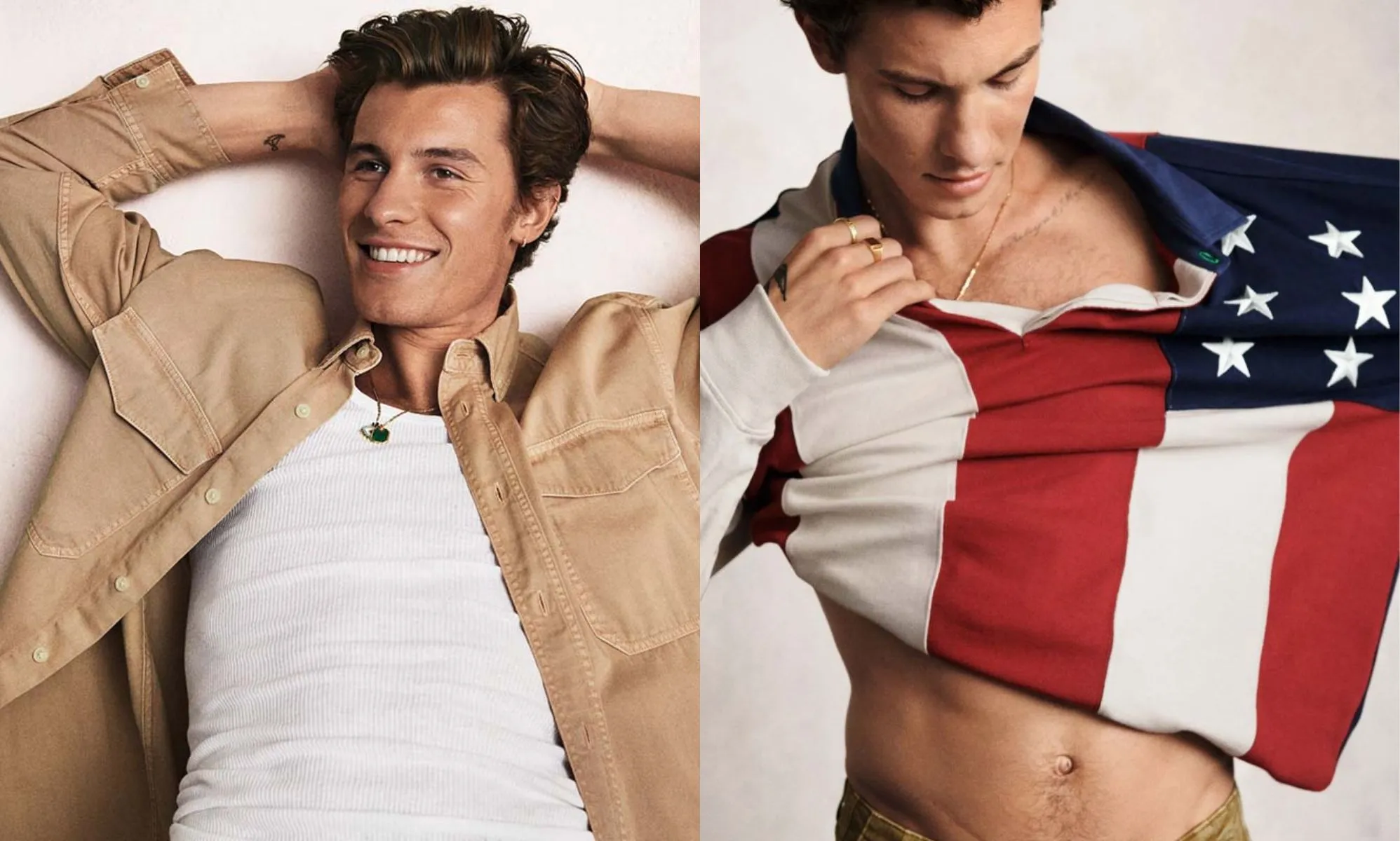 Productie lawaai Uitrusten Shawn Mendes and Tommy Hilfiger release new collection