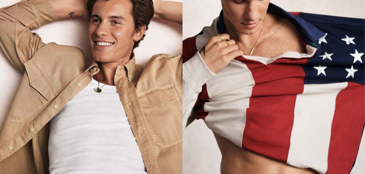 Shawn Mendes and Tommy Hilfiger have released a new collection.
