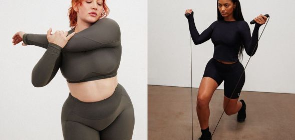 Kim Kardashian and Skims have released their first ever workout collection.