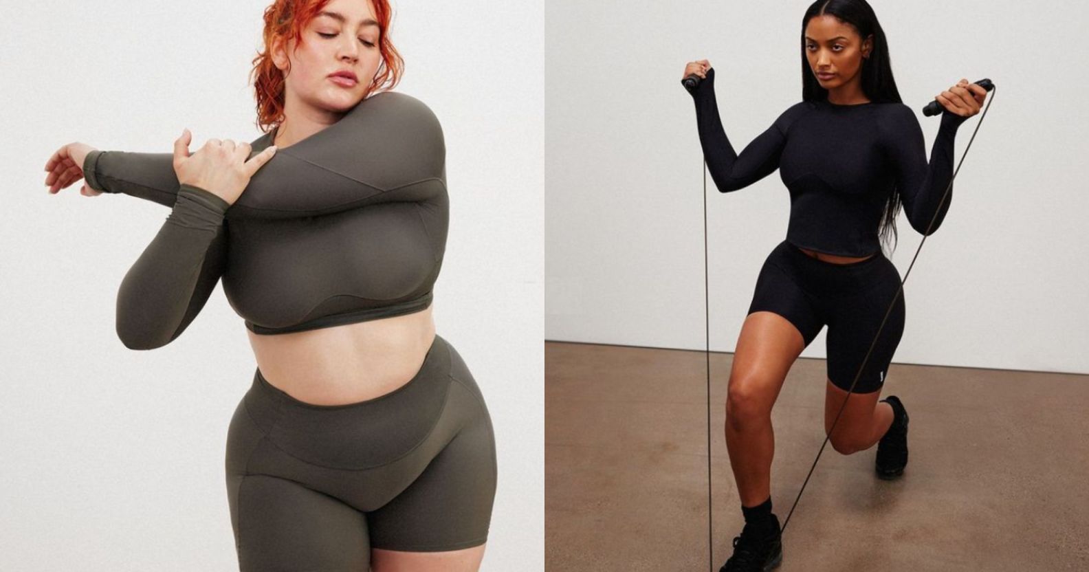 Kim Kardashian and Skims have released their first ever workout collection.
