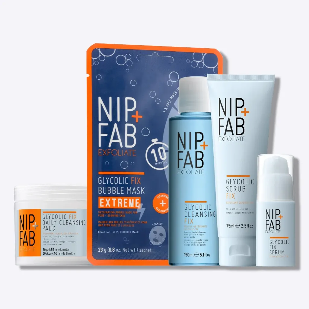 Skincare kit from Nip + Fab.