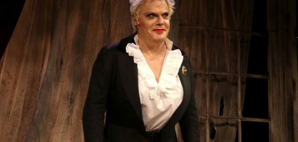 Suzy Eddie Izzard is bringing her one woman show to London's West End.
