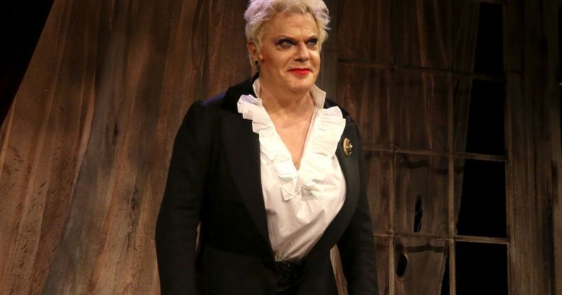Suzy Eddie Izzard is bringing her one woman show to London's West End.