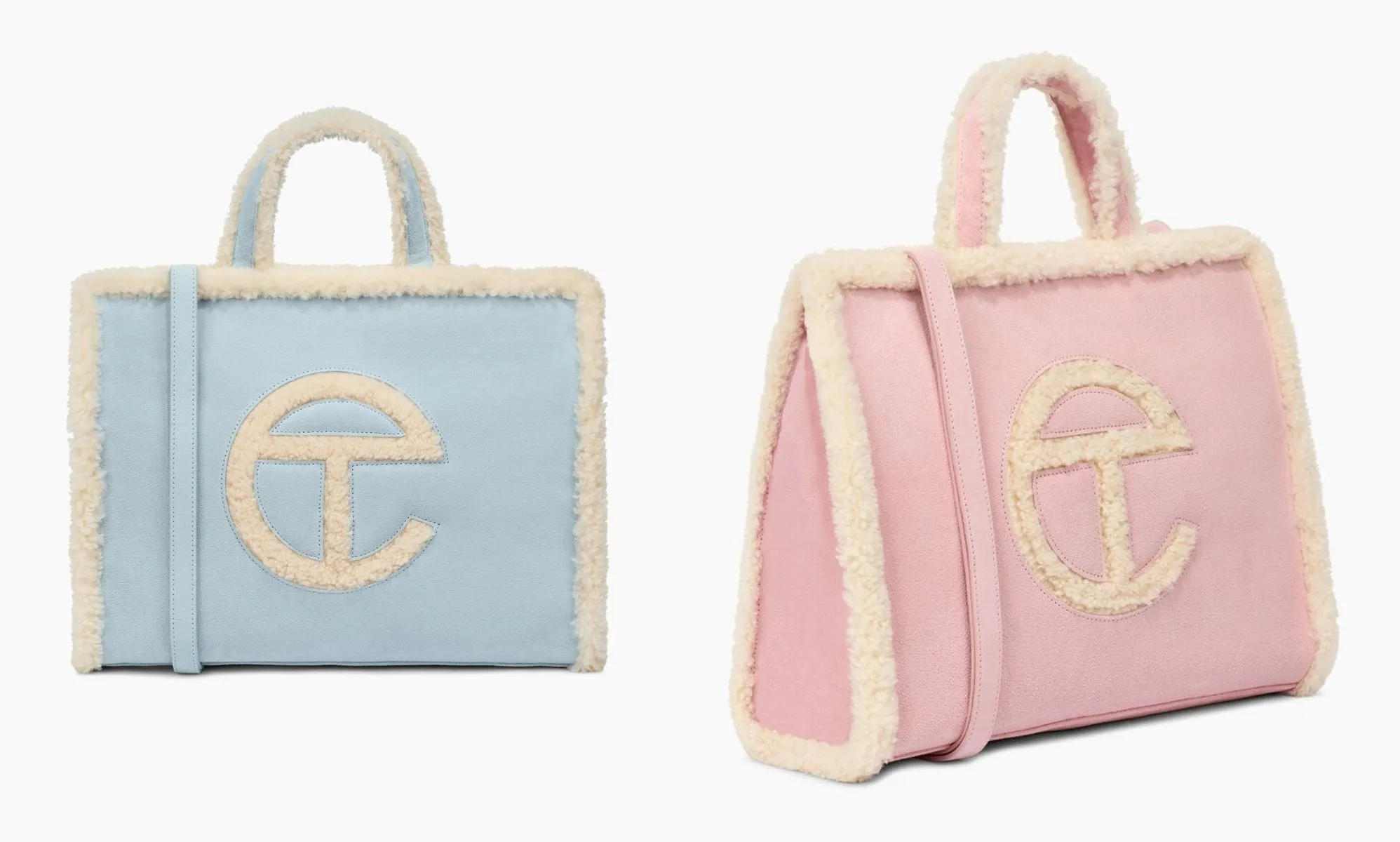 Ugg x Telfar release new collection featuring pastel shopper bags